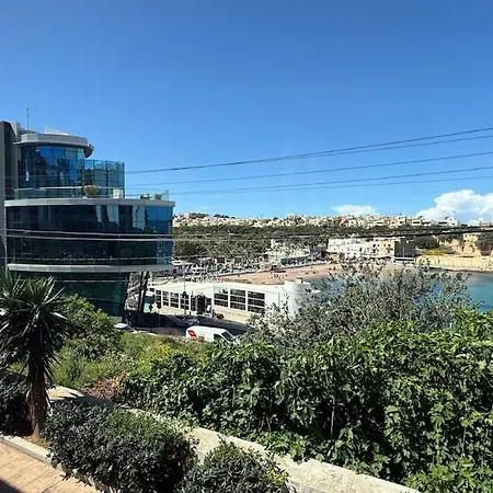 Flat In St Julians Sea View Apartment