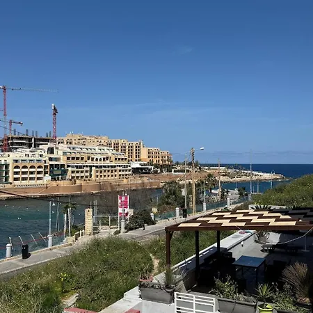 Flat In St Julians Sea View * Saint Julian's