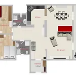 Flat In St Julians Sea View