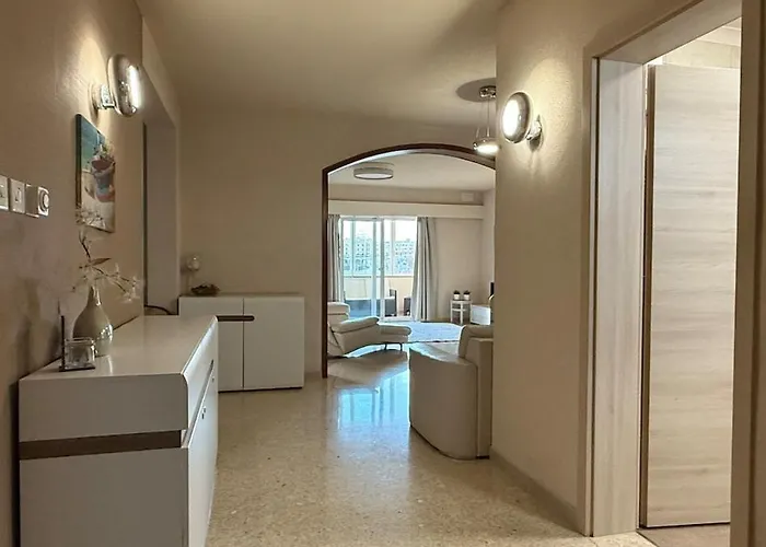 Flat In St Julians Sea View
