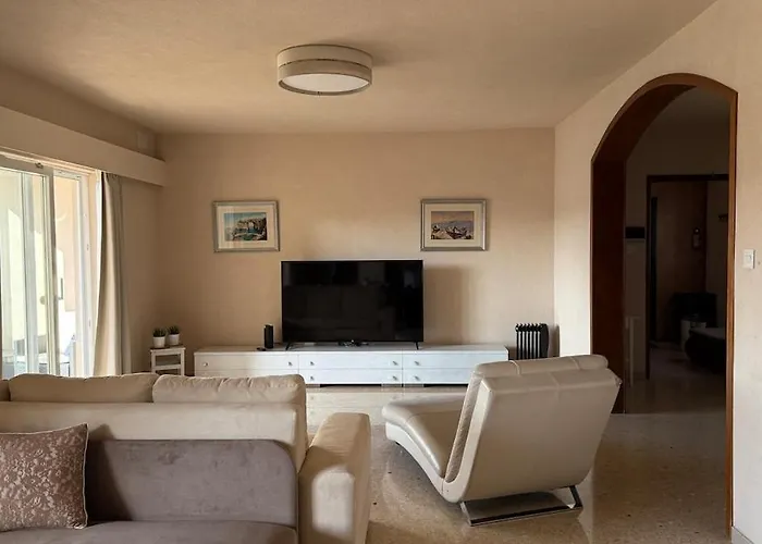 アパート Flat In St Julians Sea View *