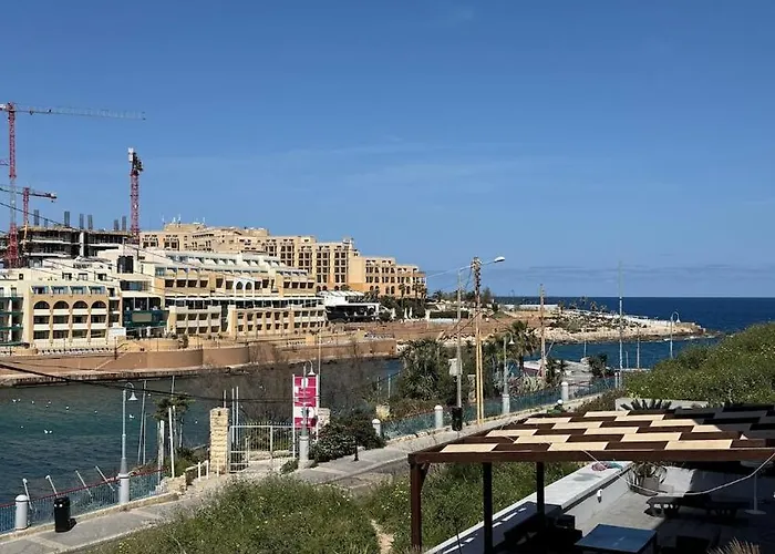 Flat In St Julians Sea View * Saint Julian's