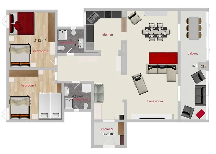 Flat In St Julians Sea View