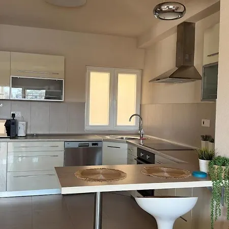 Lejlighed Flat In St Julians Sea View